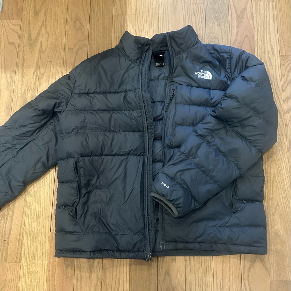 Gray Puffer Jacket
